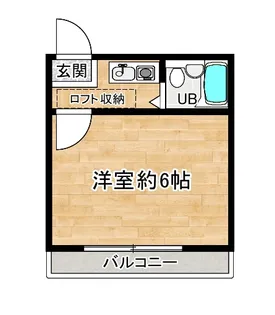 リエス東戸塚【2階】の間取り