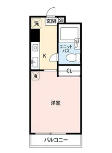 マイナビSTAYパレス神宮前(グッドフェローズ)【2階】の間取り