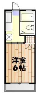 ハイム茜台【1階】の間取り