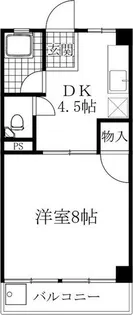 フェンリル穂積A【3階】の間取り
