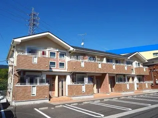 メリディオ葛原A【2階】の外観
