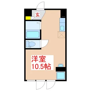 プレミュー【4階】の間取り