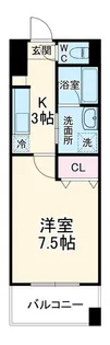 メゾン・エスポワール【3階】の間取り
