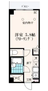 EIGHTYEIGHTタチカワ【2階】の間取り