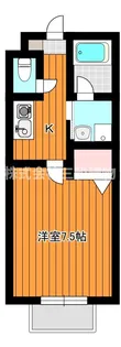 カーサ華MARU【2階】の間取り