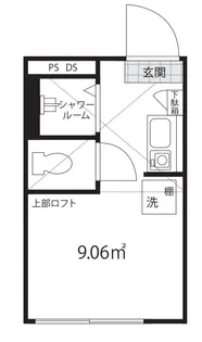 カーサマグノリアの間取り