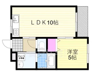 グランドソレイユ【4階】の間取り