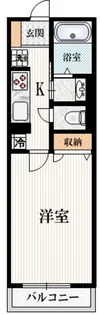 ヴェルドミール【1階】の間取り
