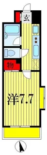 MAISON DE.F.【5階】の間取り