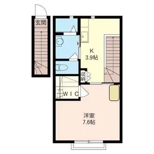 エスペランサ【1階】の間取り