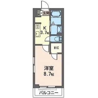 Cedar-Wood【2階】の間取り