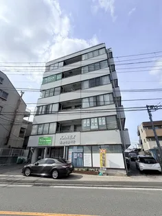 金子ビル【4階】の外観