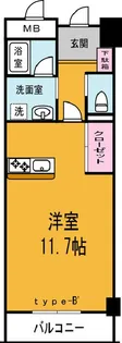 日信ビル【5階】の間取り