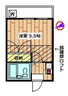 ライフピア青葉【1階】の間取り