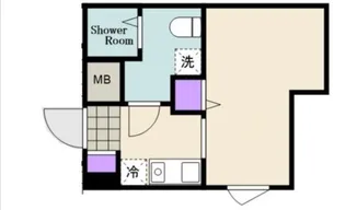 エスペラールIII【2階】の間取り