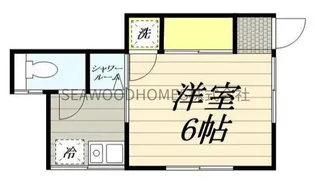 Coco sumoo(旧岸本アパート)【2階】の間取り
