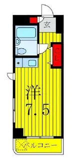 リーフテラス【2階】の間取り