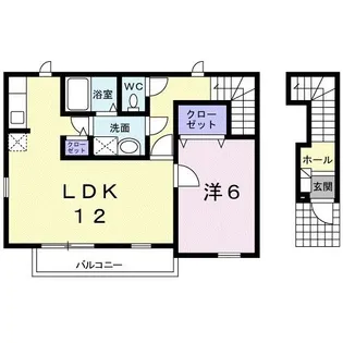 パストラルK-I【2階】の間取り