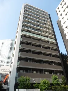 パークアクシス渋谷桜丘ウエスト【6階】の外観