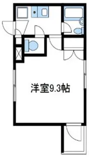 プランドールK【1階】の間取り