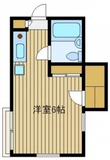 ストーンズ中村橋【2階】の間取り