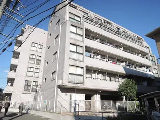 稲田堤グランドハイツの画像