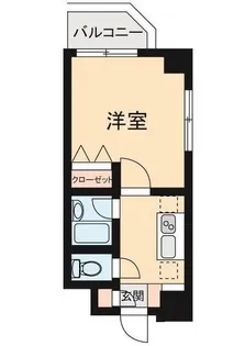 エコロジー高井戸プロセンチュリー【3階】の間取り