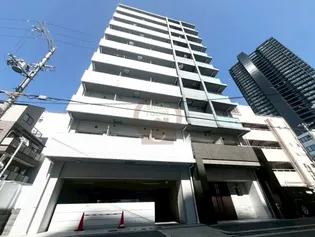 プランドール福島レジデンス【10階】の外観