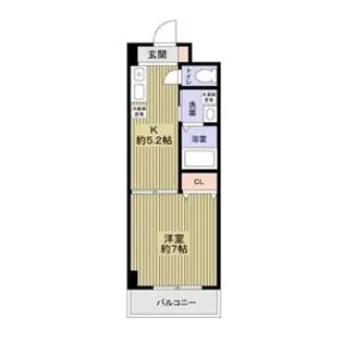 シビラ柴島【2階】の間取り