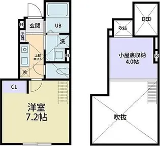 Kirsche(キルシェ)【1階】の間取り