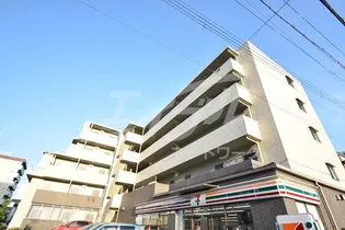 オーク南茨木【3階】の外観