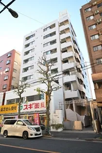 東京都新宿区若松町【マンション】の外観
