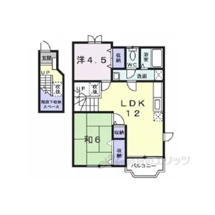 CASAM【2階】の間取り