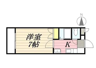 フィオーレN【2階】の間取り