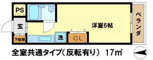 カーサ・ドマーニ【3階】の間取り