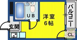 リオーラ神戸【5階】の間取り
