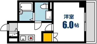 メゾン大須賀【9階】の間取り