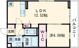 ローリエ【3階】の間取り