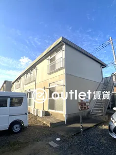 茨城県水戸市笠原町【アパート】の外観