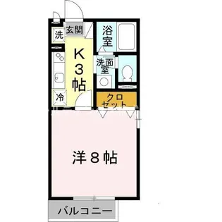 All for One【1階】の間取り