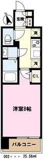 オーパスホームズ川口【12階】の間取り