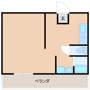 ルミエール【2階】の間取り