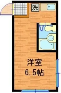 ハイツオーギ【2階】の間取り