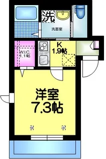 フォーブル【2階】の間取り