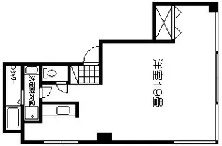 紫牟田ビル【2階】の間取り