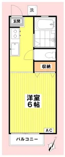 アネックスエム【1階】の間取り
