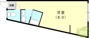 Y’s石生【2階】の間取り