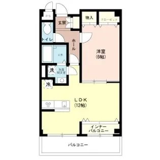 グラウィスII【3階】の間取り