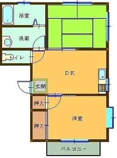 ドリーム21【1階】の間取り
