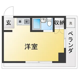 メゾンド サンベール【2階】の間取り